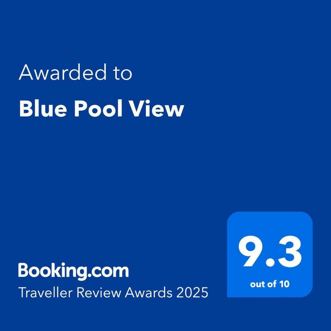 Blue Pool View Apartment Портръш Екстериор снимка